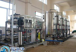5t/h大型純水機 倍爾凈工程型生產(chǎn)線用純水設(shè)備，廠價直銷、專業(yè)咨詢一站式服務(wù)